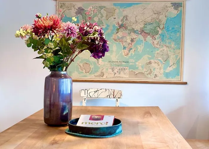 Stylish Quiet Oasis Near Station Appartement *