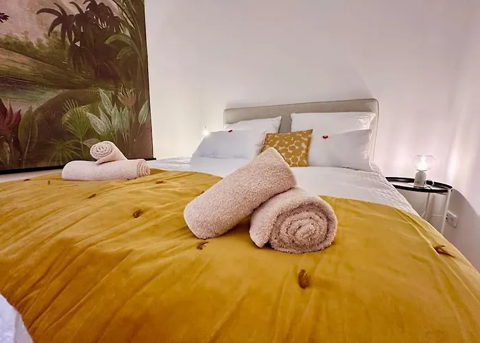 Appartement Stylish Quiet Oasis Near Station *