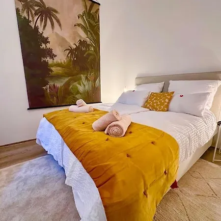 Apartman Stylish Quiet Oasis Near Station Köln