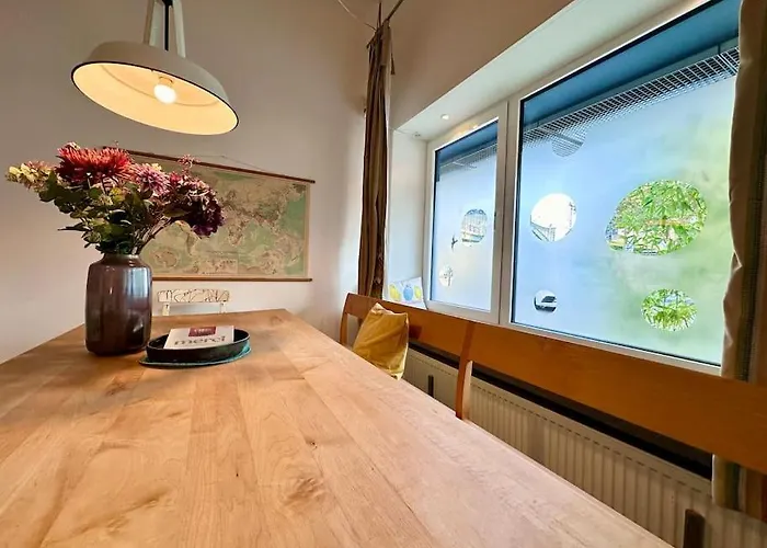 Stylish Quiet Oasis Near Station 公寓 科隆