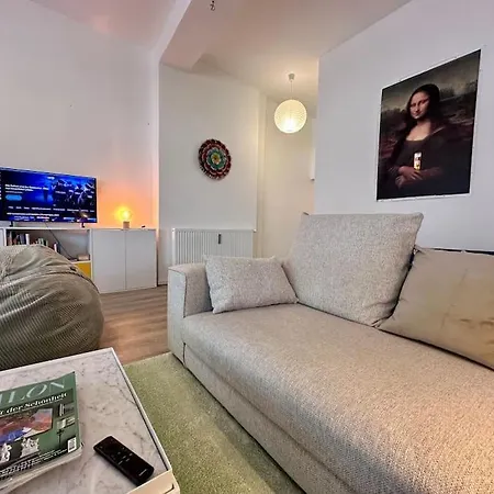 Ruhige City-oase Am Hauptbahnhof Appartement Keulen