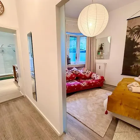 Appartement Ruhige City-oase Am Hauptbahnhof
