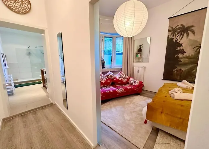 아파트 Stylish Quiet Oasis Near Station